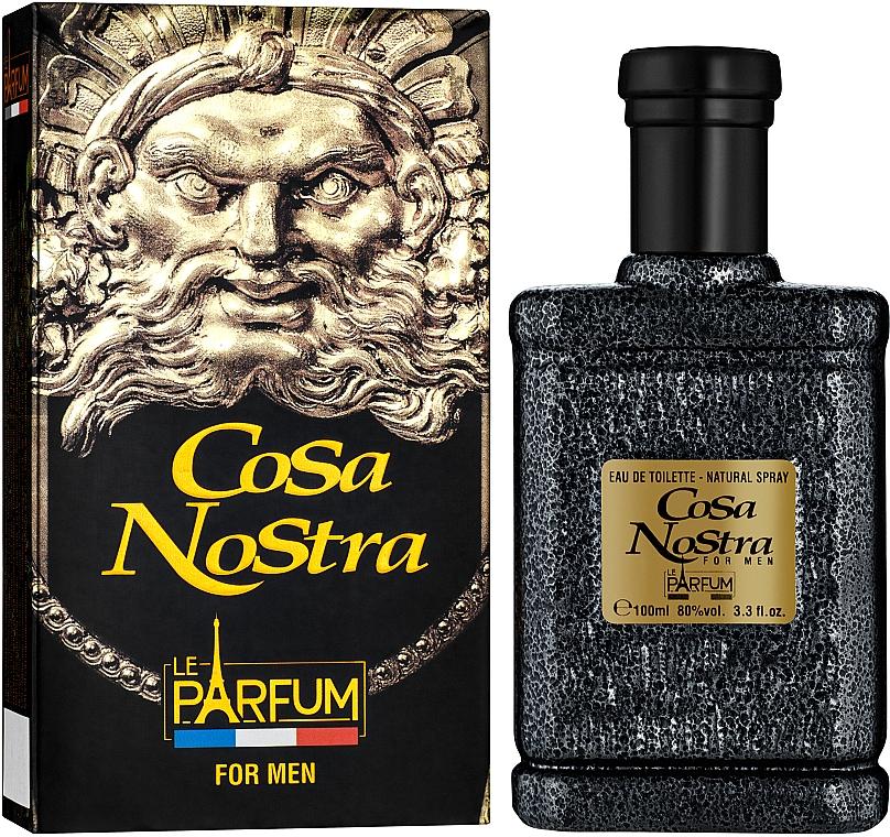 Paris Elysees Cosa Nostra Toilet Water Natural Spray