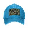 Splintertarn GerUnisex WW2 Camouflage Army Military Camo Denim Cap Casual Baseball Caps Adjustable Hat Summer Unisex Baseball Hats
