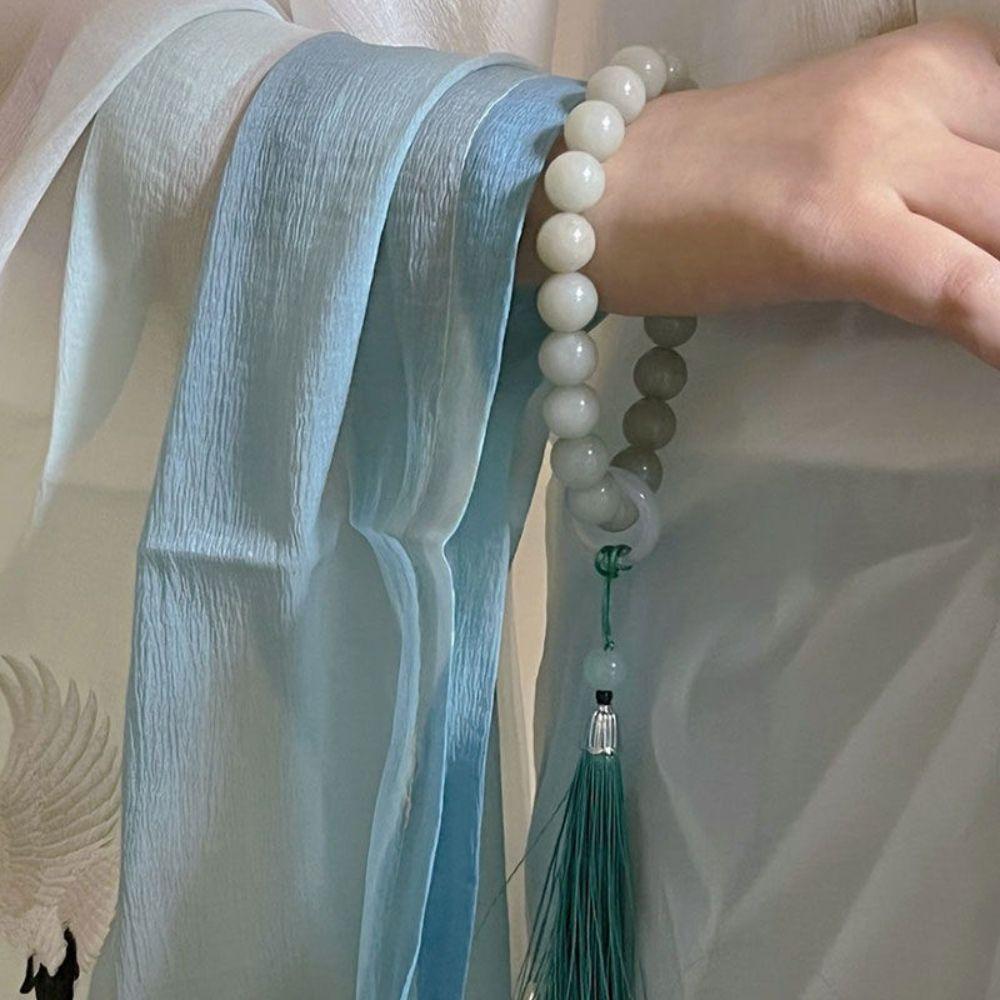 Trend Great Gifts Meditation Wrap Finger Buddha Beads Beaded Chain Yoga Jewelry Women Men Bracelet