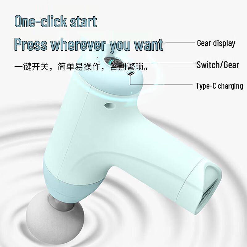 JEOYCOSY Mini Deep Tissue Massage Gun