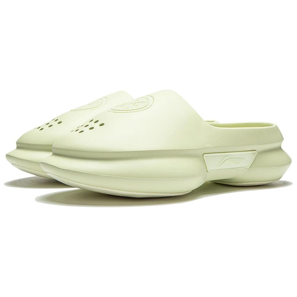New LiNing Slide Slippers Men's Green ABTU003-4