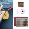 Interchangeable Circular Needle Set with Case and Accessories 3mm-6.5mm Circular Knitting Needle Knitting Tool