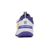 Li Ning All-Around King V Junior Durable Breathable Badminton Shoes Kids Shoes White Purple AYTT010-2
