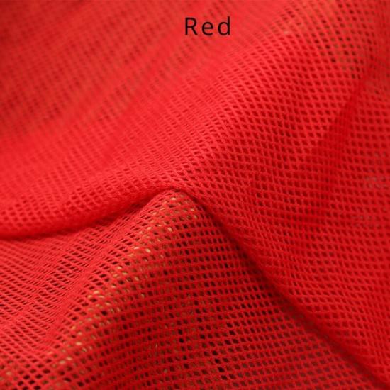 100X160cm Monolayer Mesh Net Fabric DIY Breathable for Lining Bag Pocket Gloves