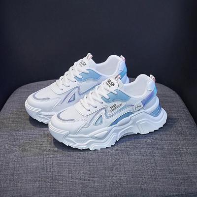 Women Sneakers  New Spring Luxury  Mesh Breathable Sports White Shoes Woman Platform Running Vulcanized Shoe Trainers