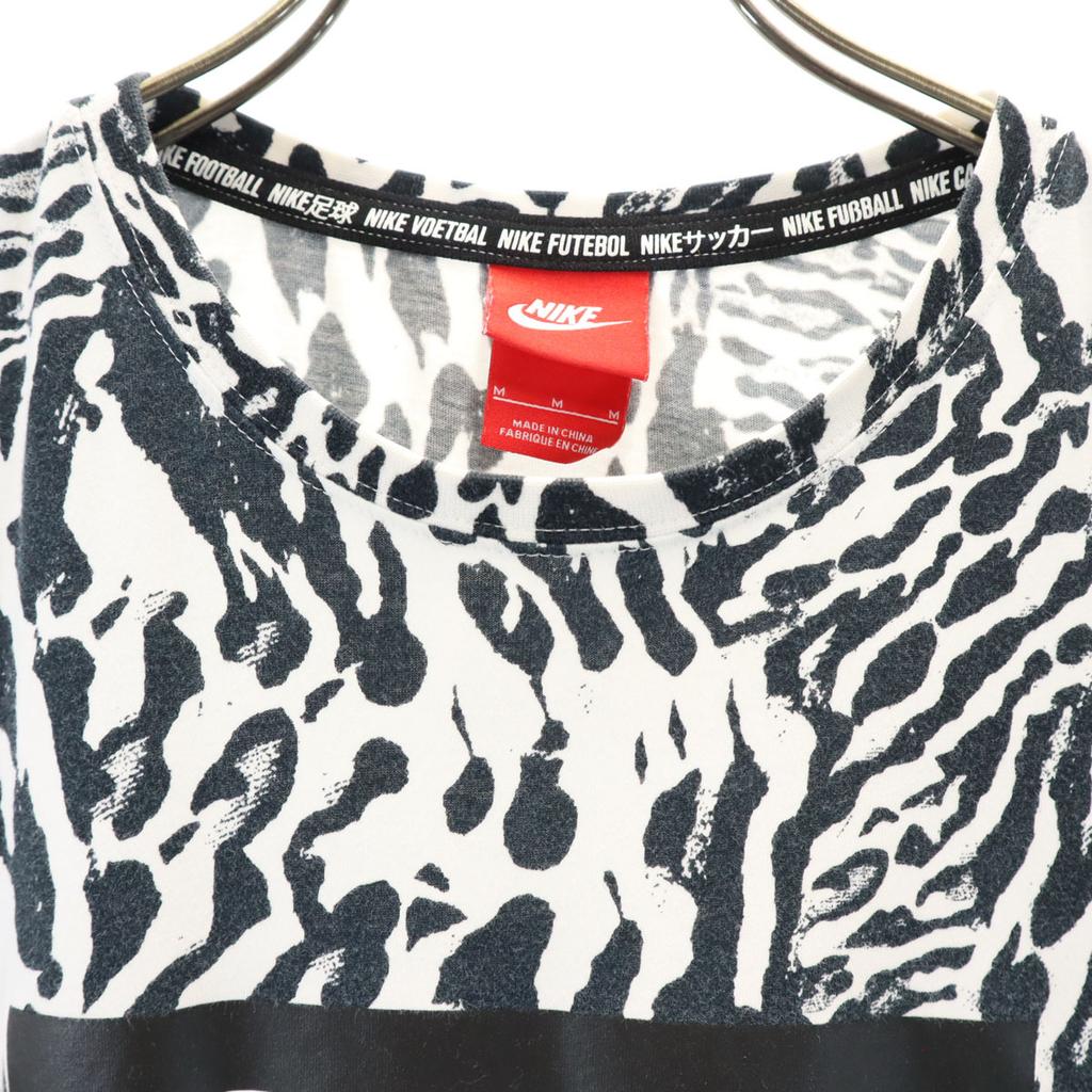 Nike Short Sleeve T-shirt M Off White Football Men's Used