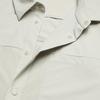 Fila White Simple Polo Casual Short Sleeve Shirt Men Shirts F11M633402FGY