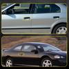 Für äußere Vordertür 97- Griff 02 Sebring Mirage Eclipse Galant Stratus Paar
