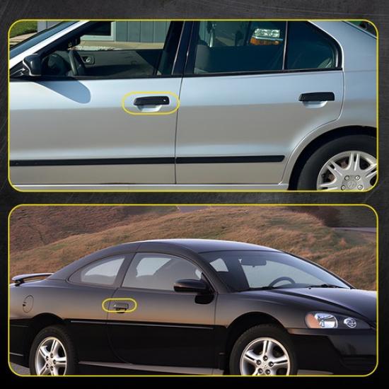 Für äußere Vordertür 97- Griff 02 Sebring Mirage Eclipse Galant Stratus Paar