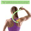 Plastic Self Massager Dual Trigger Point Deep Tissue Massager  For Neck Shoulder