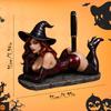 Funny Witch Pen Holder Sexy Witch Bookshelf Figurine With Pen Holder Witch Statue Pens Holders For Christmas Ornament Bulk