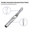 10 Pieces Rope End Clip with Hook Resistant Spring Reliable