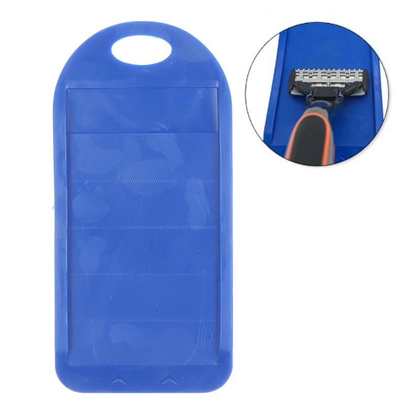 

Синяя бритва для бритья точилка для бритвенных лезвий бритвенный инструмент мужские аксессуары для бритья