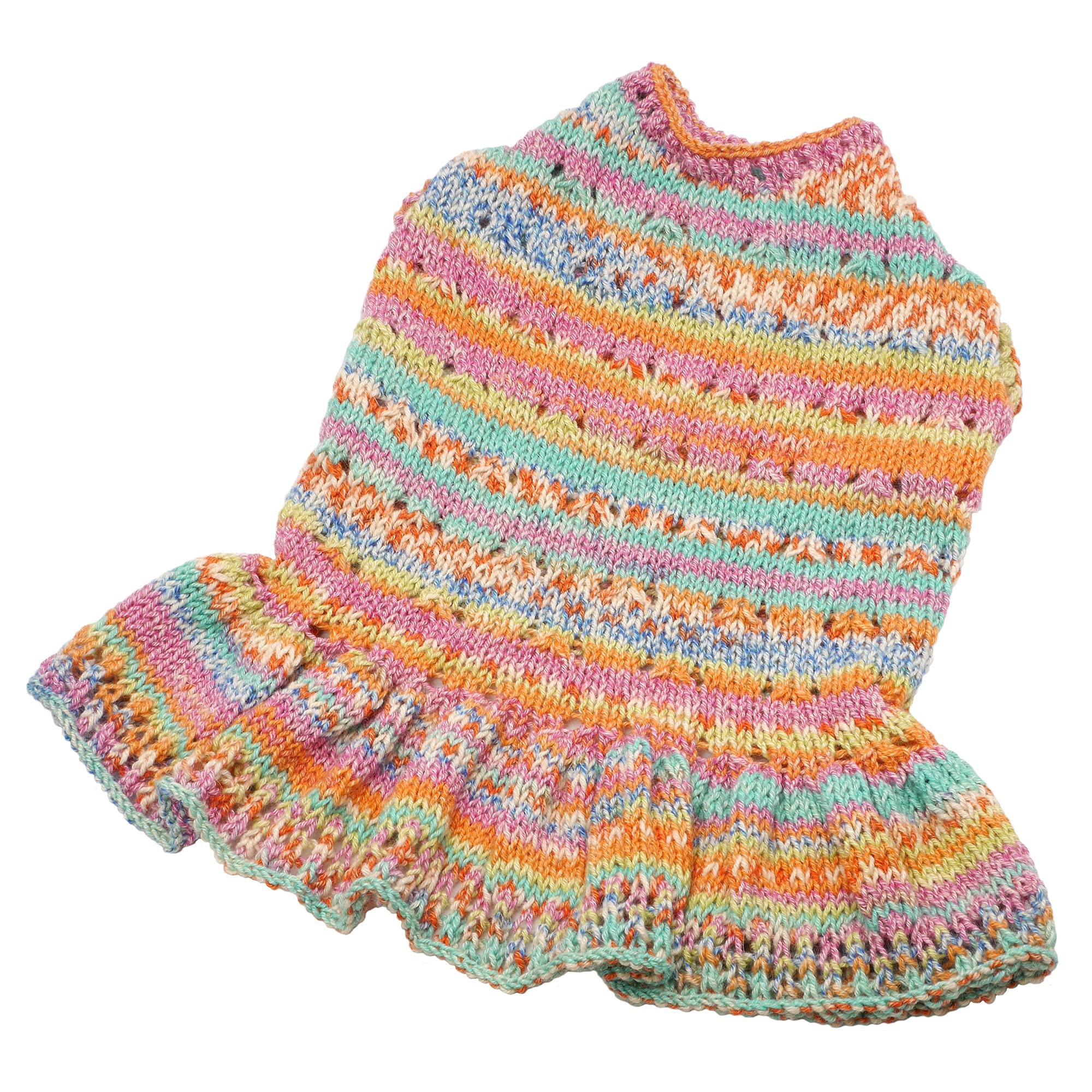 

NASKA Knitting Kit Pet Frill Sweater Col.A YH-3