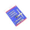Adjustable T-shaped Tap Wrench, Hand Tap Drill Set M3-M12, Used for Manual Thread Tapping and Drilling, Tap and Drill Tool Set