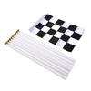 Cheer Race Flag Racing Party Check Flag Racing Polyester Flags Racer Checkered Flags Waving Flags
