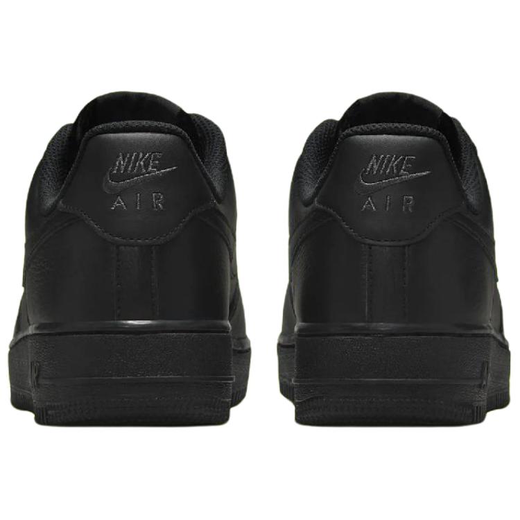 New Nike Air Force 1 Low Top Skateboard Shoes Unisex Black HV4403-001