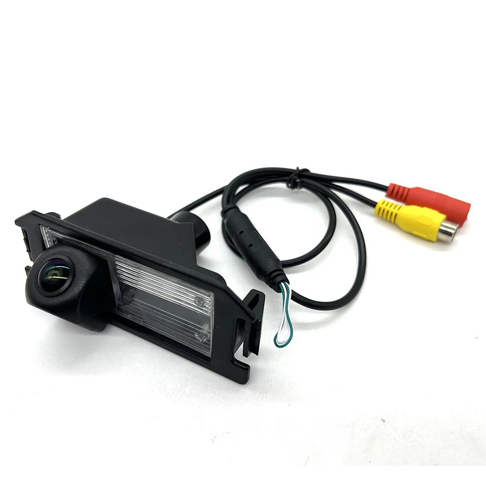 Car Trunk Reversing Camera Compatible with For Kia For Picanto 2011 2019 Quick Installation ABS Material 12V Voltage