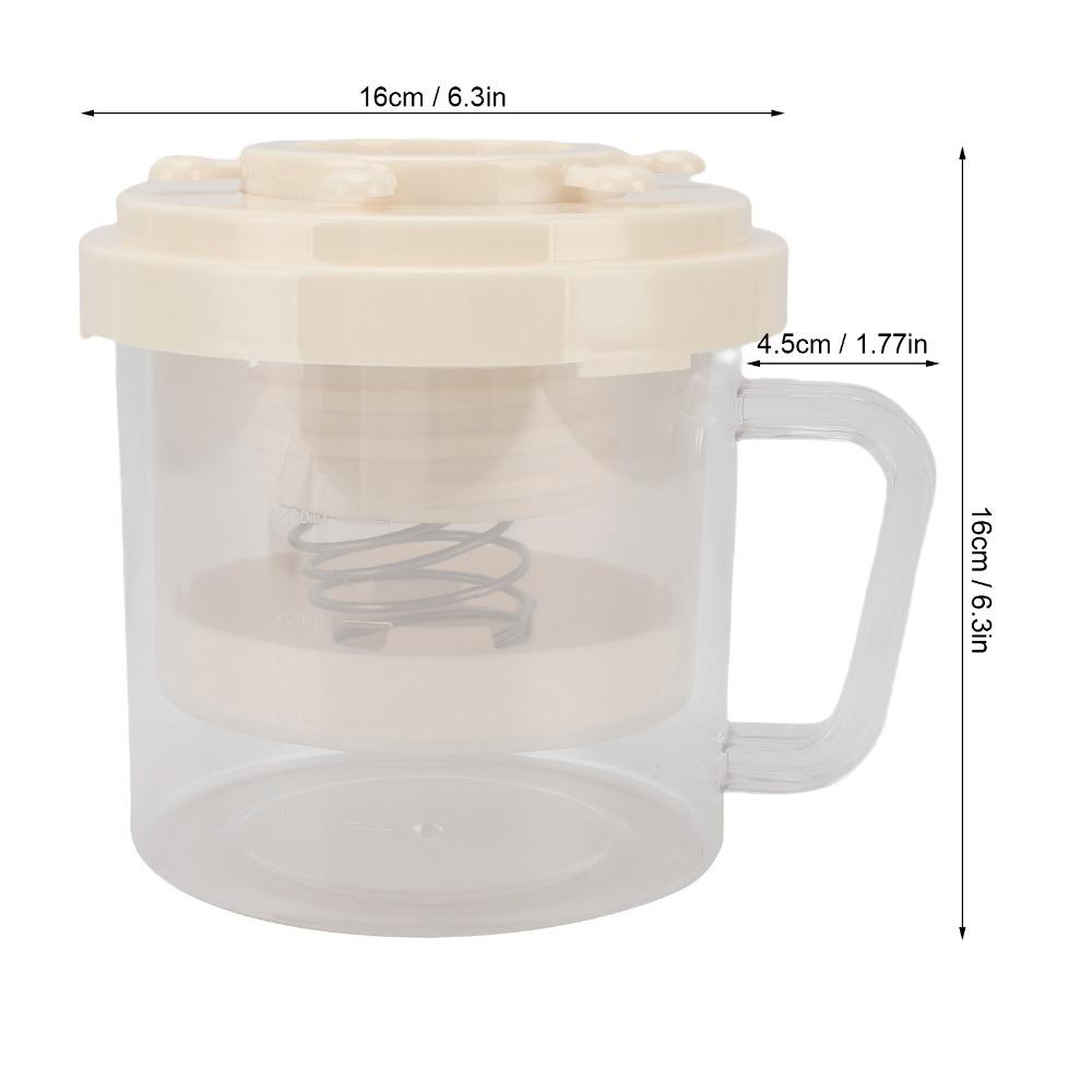 White Yellow Yogurt Filter Maker Greek Yogurt Maker  Homemade Yogurt