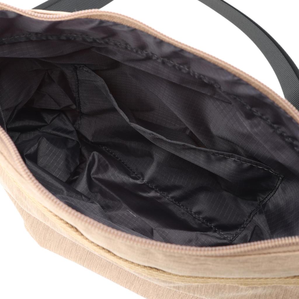 Anello Grande GHM0591 BE Lightweight, Water-Repellent, Flexible Shoulder Bag