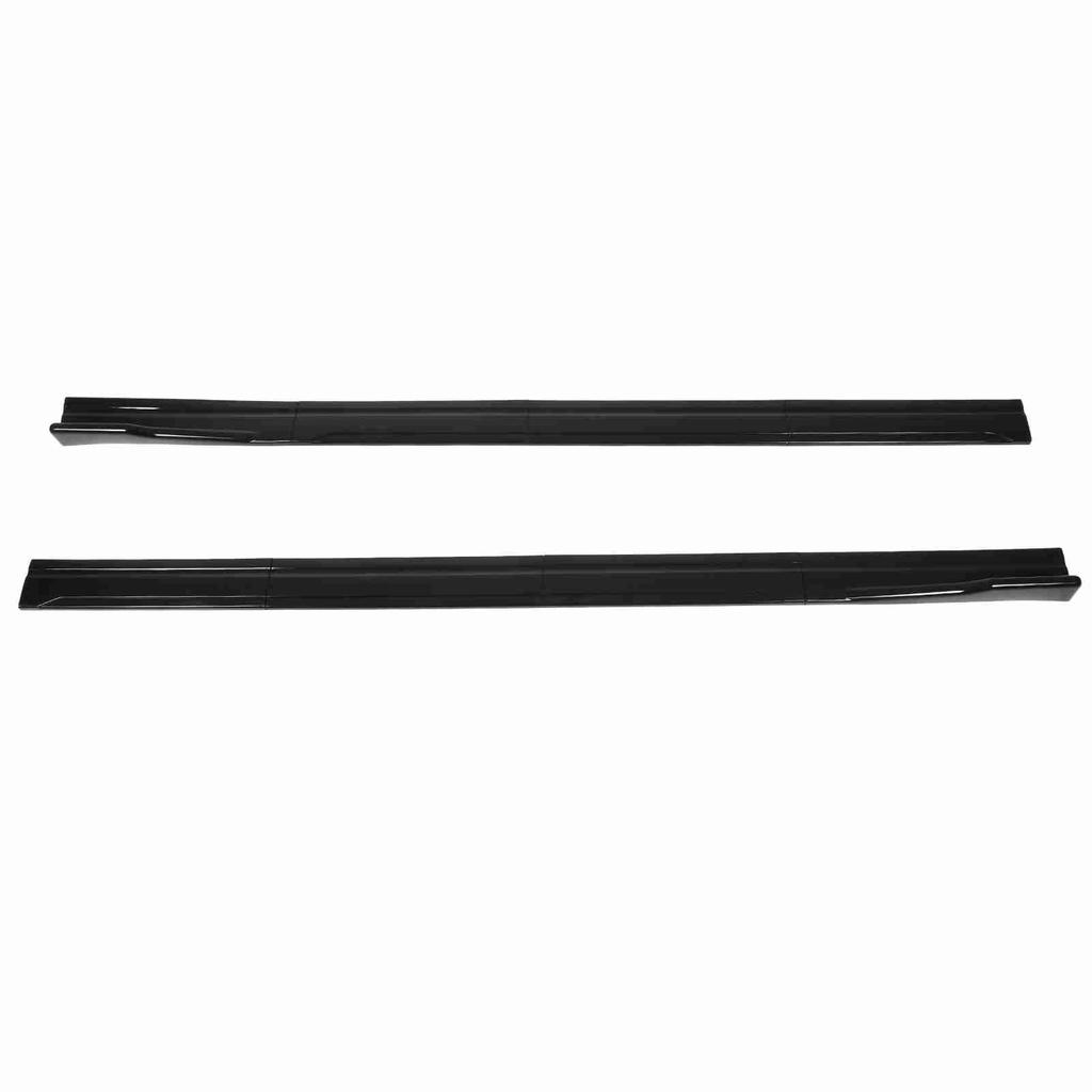 Car Side Skirts 2MCelsius78.7inch   Rear Side Skirts Winglets Diffusers For    