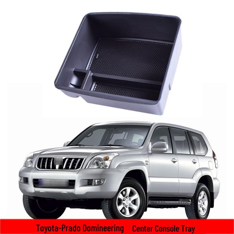 Toyota Land Cruiser Prado Armrest Storage Box Tray