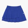 LECOQ GOLF Women'S Asymmetrical Fine Pleated Skirt (Gq222Lsk41)