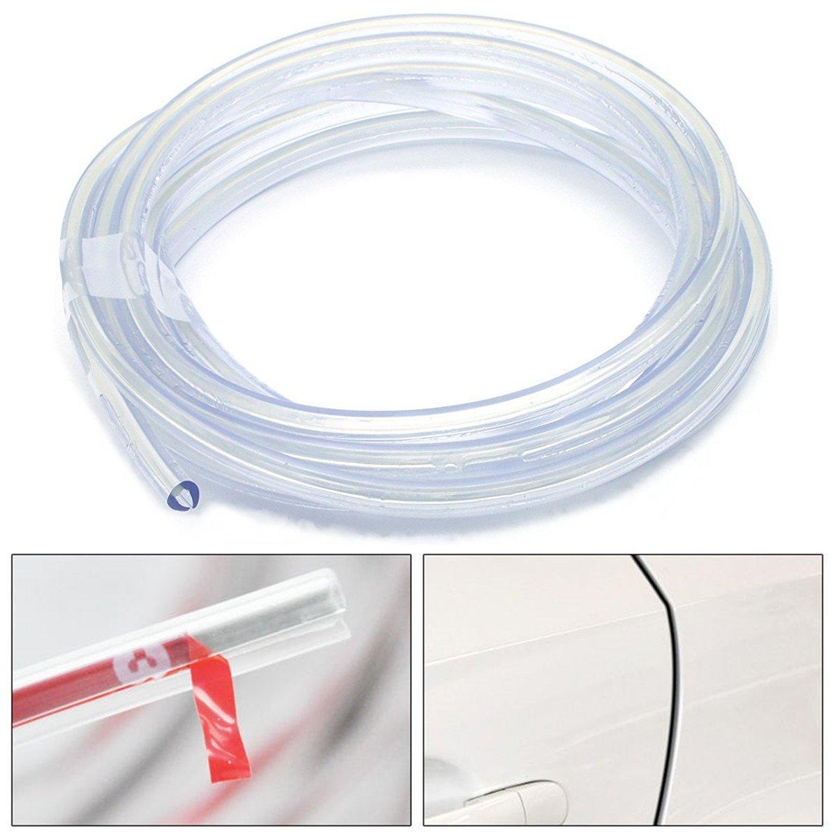 

DSO Car Door Edge Protector, 5M Car Edge Trim Rubber Seal Protector U Shape