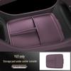 Xiaomi YU7 Silicone Under-Center Pad & Protective Cup Holder for Cars