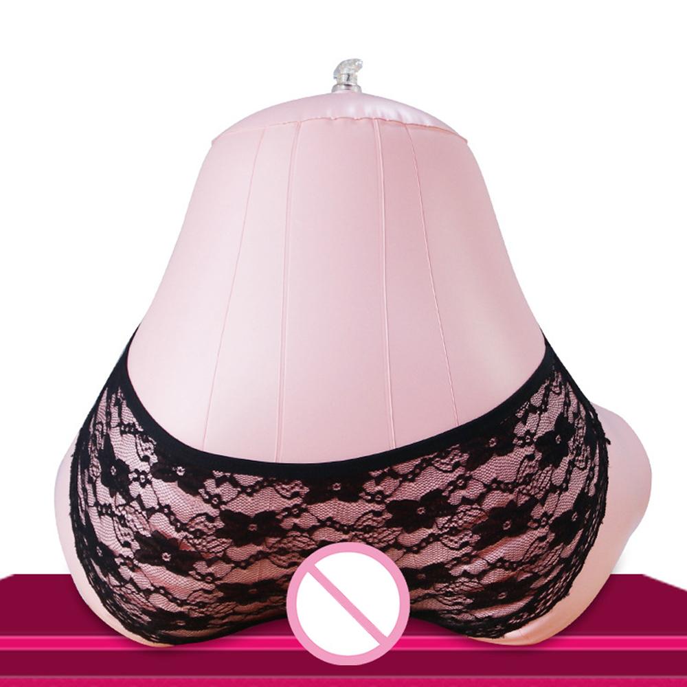 Adult Sex Ass Products Portable Inflatable Big Ass Butt Artificial Vaginal Male Masturbation Device Intimate Sex Toys