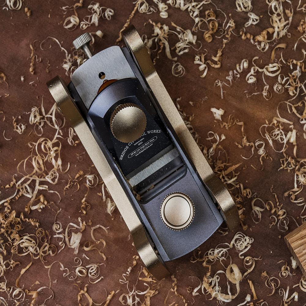 HP-8 Short Plane | Precision Hand Plane for Woodworking | Carpenter's Thicknessing Hand Plane with Blade Woodworking tool