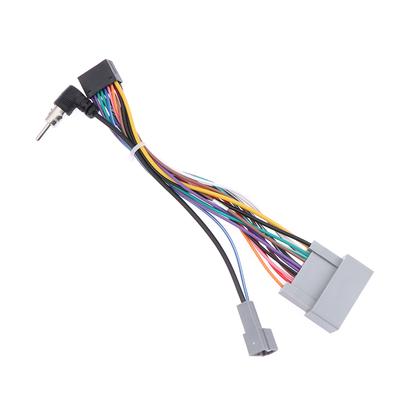 Android Car Power Navigation Cable 16Pin Modified Line Adapter For Honda Fit City Crv/Hrv Jazz Harness Line Accessories