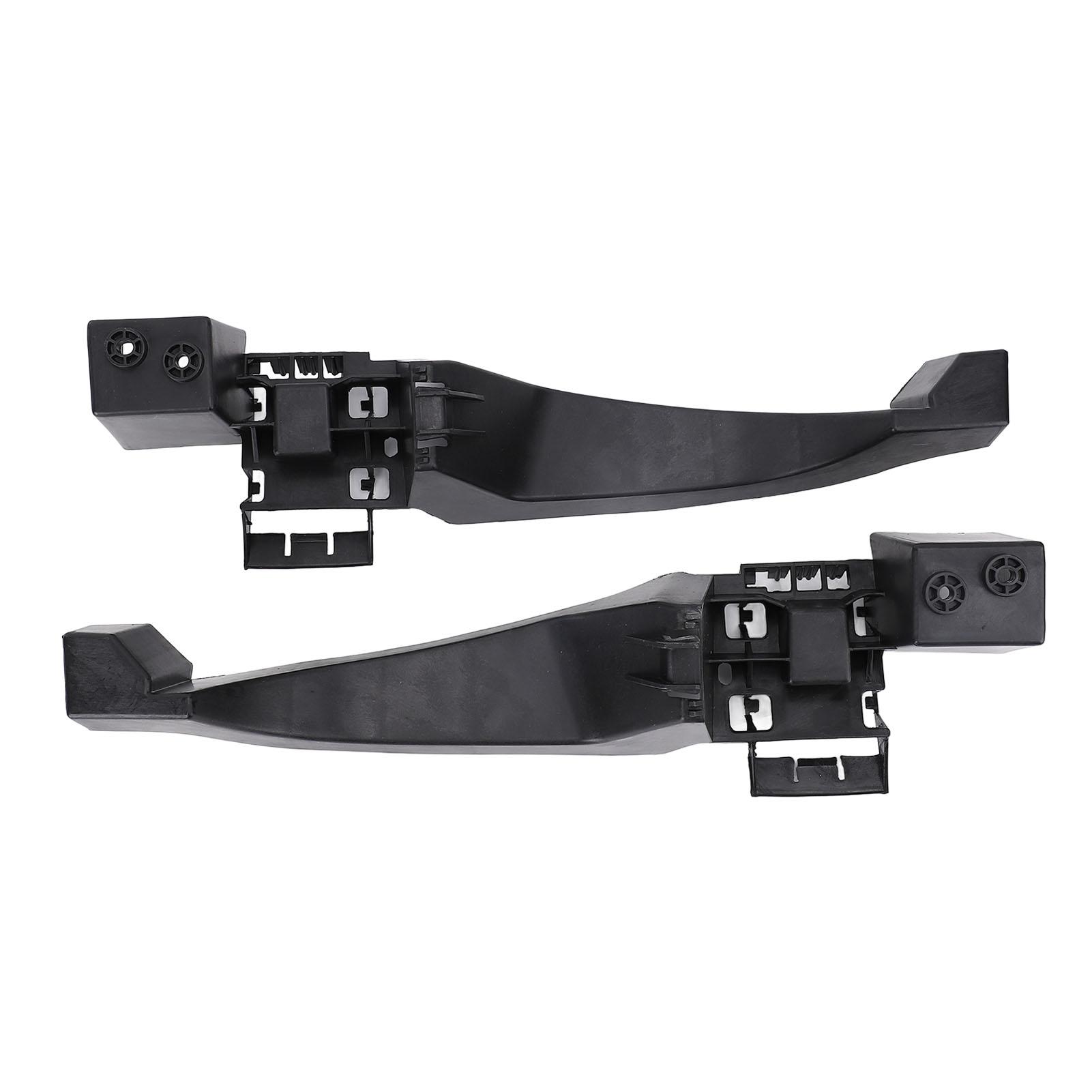 

1 пара задних кронштейнов бампера 68266934AC левый правый повышенная безопасность кронштейн заднего бампера