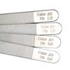 Luthier Filing Set Includes Stainless Steel Guitar Nut Repair Tool Bass File Set Suitable for Nut Slot Filing and Repair