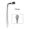45#Stainless Steel Car Hand Tool Lug Nut Socket Wheel Wrench Extending Handle