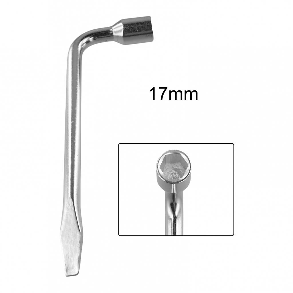 45#Stainless Steel Car Hand Tool Lug Nut Socket Wheel Wrench Extending Handle