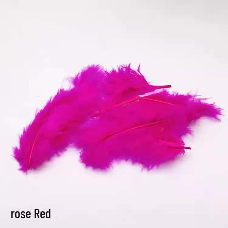 Vibrant DIY Goose Feathers for Decorations: Perfect for Stage, Weddings, and Gift Box Fillers