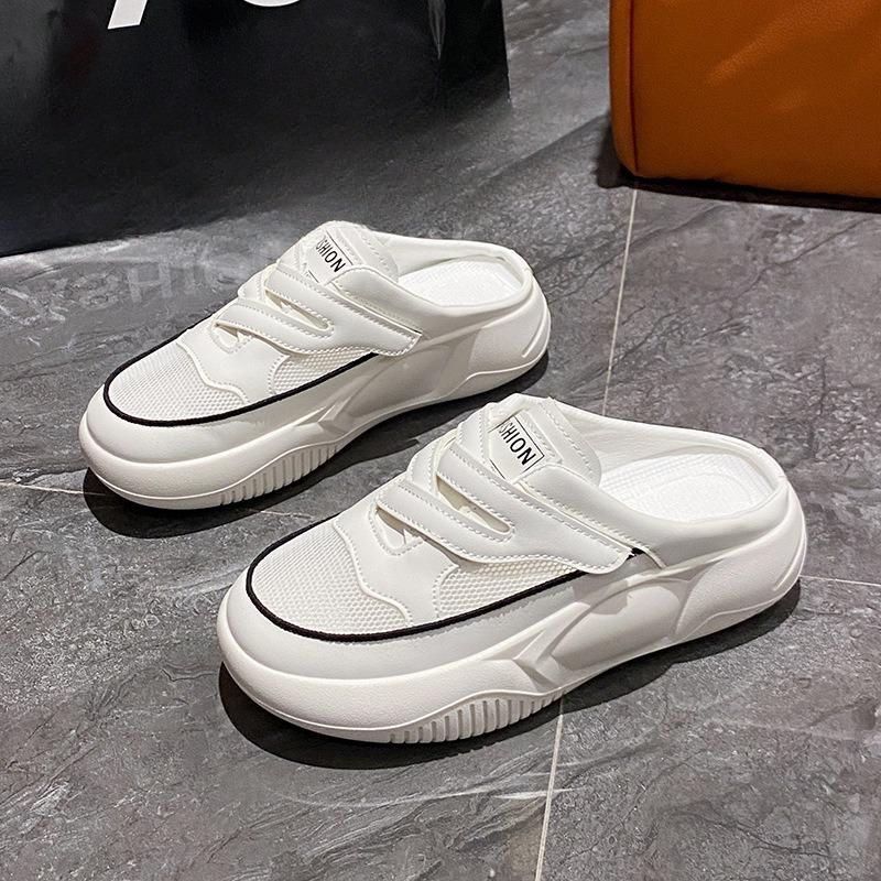 Halbschuhe Atmungsaktive Schuhe Vielseitig Weichsohlig und Lässig