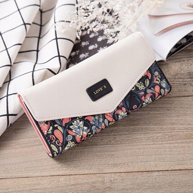 Women'S Wallet, Comfortable Purse, Flowers, Wallet, Fashionable, Stylish