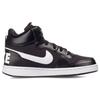 Nike Mid Pe Slip Resistant Shock Absorption High Top Kids Skate Shoes Kids Skate Shoes Black BV1607-001