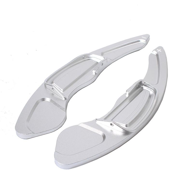 For Honda Civic 2009-2012 Fit CR-V 2009-2013 City 2008 Car Steering Wheel Paddle Shift Extend Extension Shifter Aluminum 2PCS