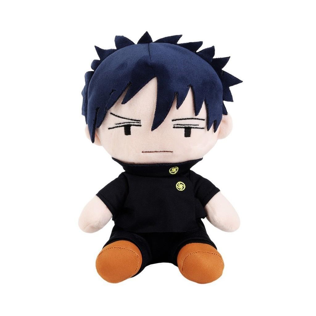 Jujutsu Kaisen Plüschtier-Set Aus Weichem Kurzem Plüschmaterial Für Anime-Sammler