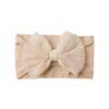 New summer bow baby headband cute fontanelle baby headband children's hair accessories breathable