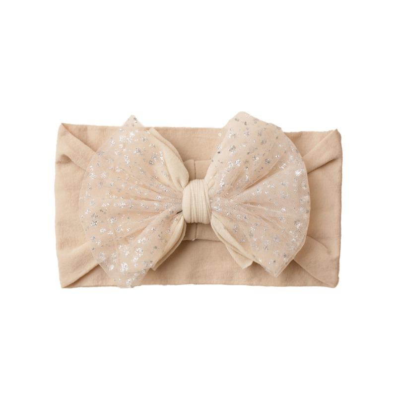 

New summer bow baby headband cute fontanelle baby headband children s hair accessories breathable