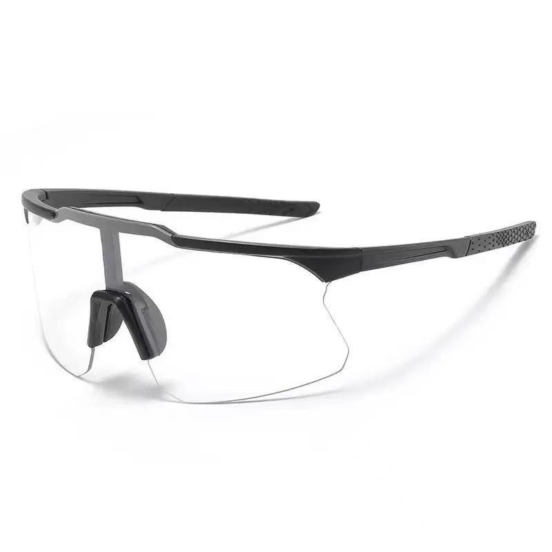 All-Day Cycling & Night Vision Sunglasses: Windproof, Sandproof, Protective Goggles