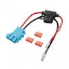 Robust ABS Plastic Wiring Harness Connector for Peg Perego 12V SLA Battery