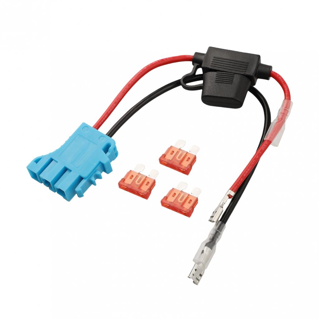 Robust ABS Plastic Wiring Harness Connector for Peg Perego 12V SLA Battery