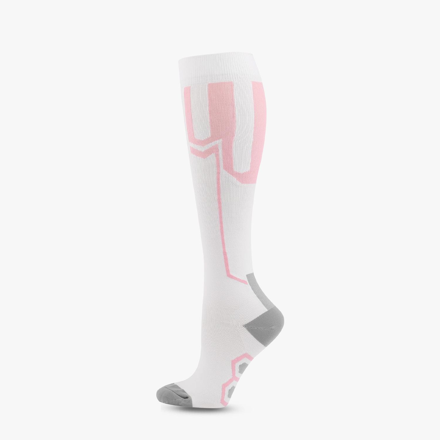 

Summer Marathon Running Sports Socks Tall Tube Long Tube Calf Compression Football Socks Foreign Trade Socks Men And Women L/XL 40-46