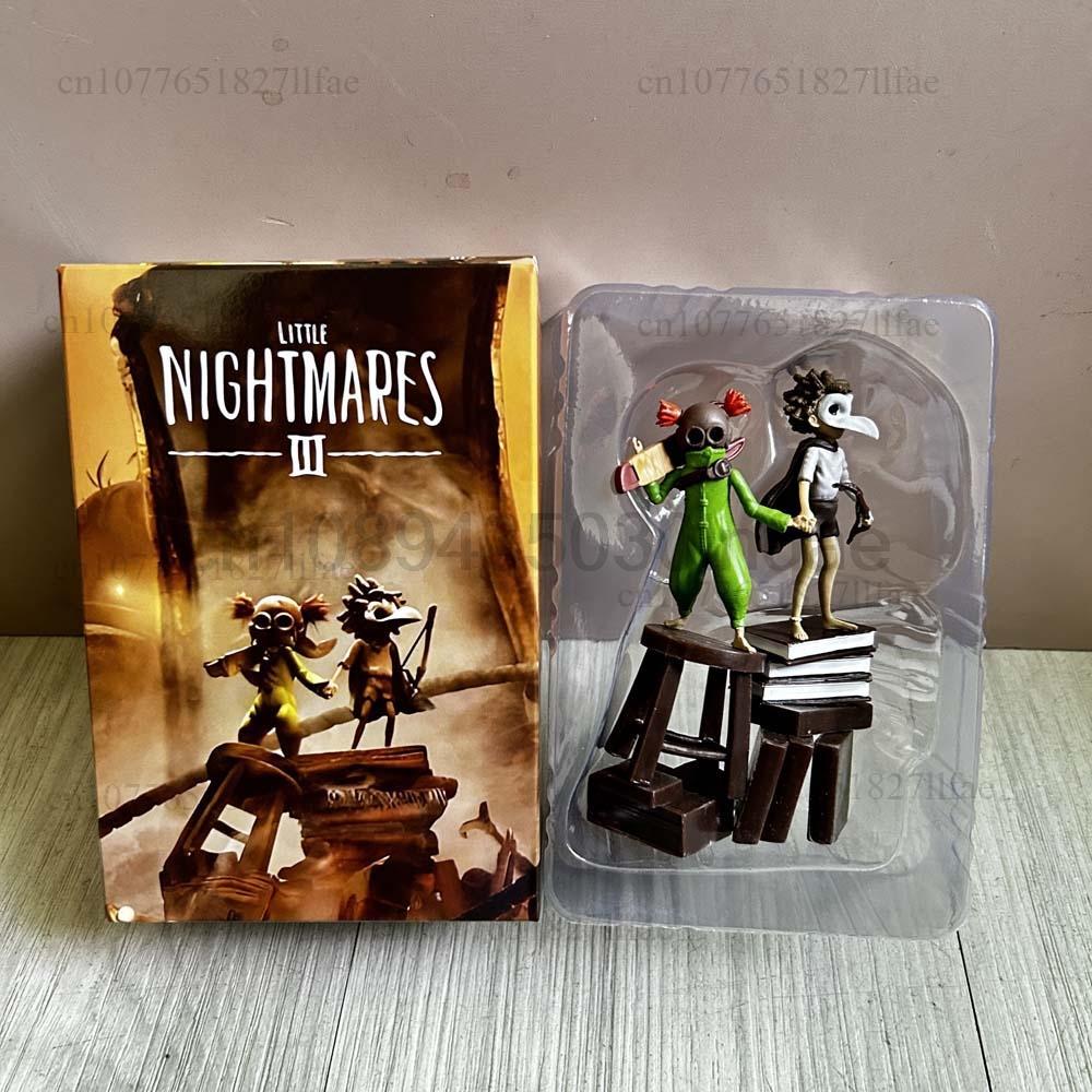 Hot Game GK Little Nightmares 3 Low Alone Action Figure 11cm Model Toys Christmas Present Room Decor