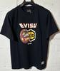EVISU DARUMA&KAMON PRINTED T-SHIRT, SIZE XL(RRP £130) Unisex T-Shirt